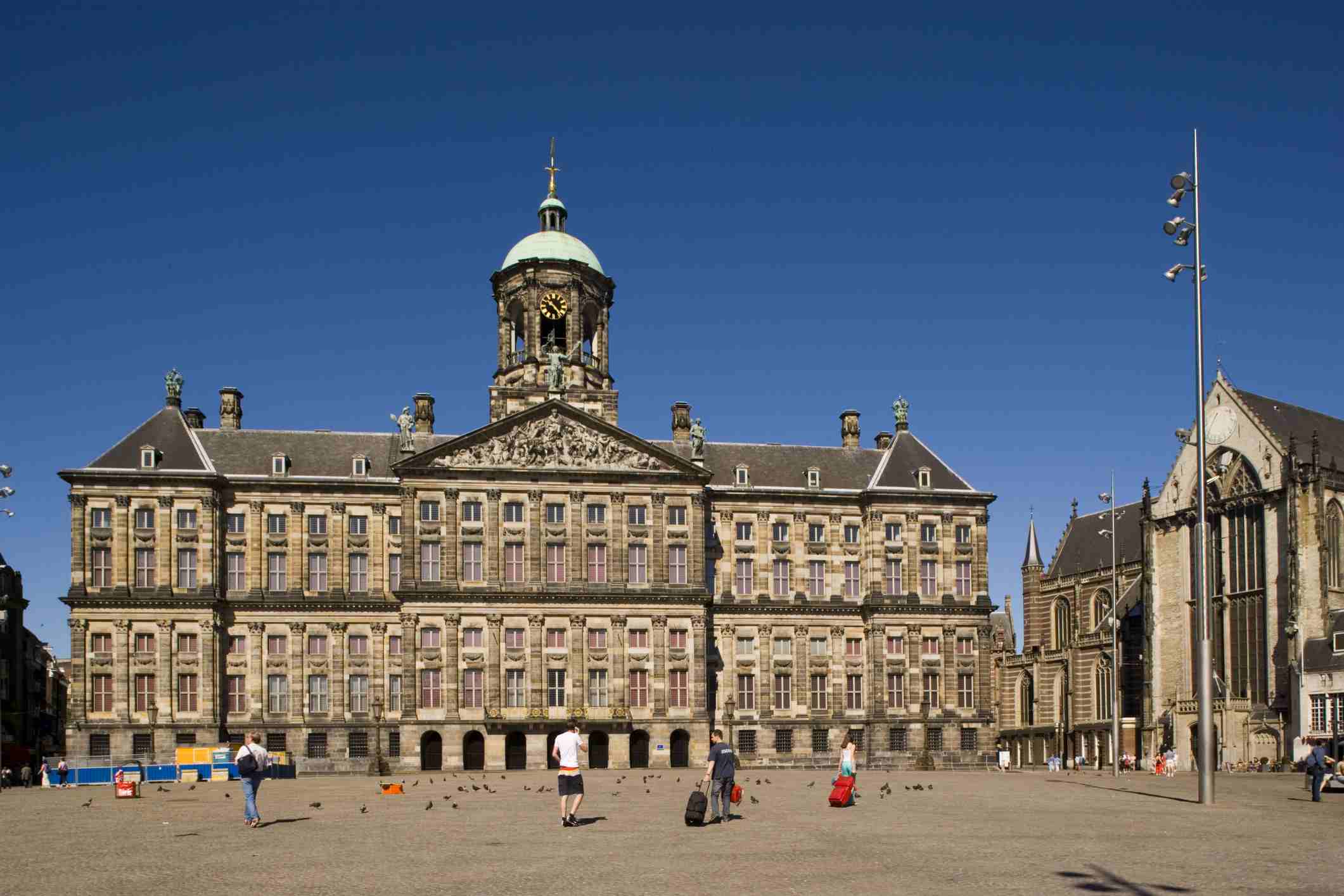 Dam Square Amsterdam