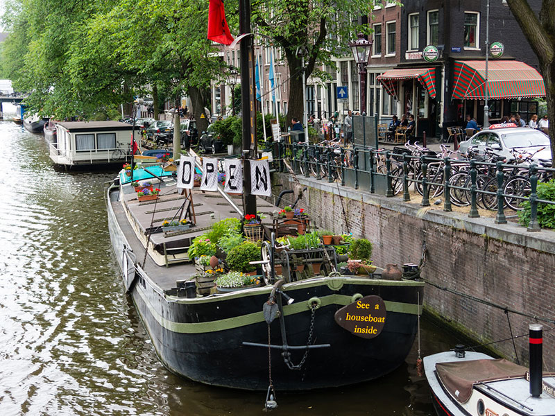 Houseboat Museum Amsterdam