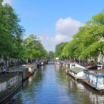 Amsterdam Prinsengracht Canal