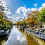 Amsterdam Prinsengracht Canal