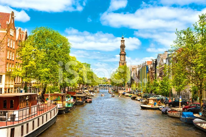 Amsterdam Prinsengracht Canal