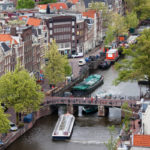 Amsterdam Prinsengracht Canal