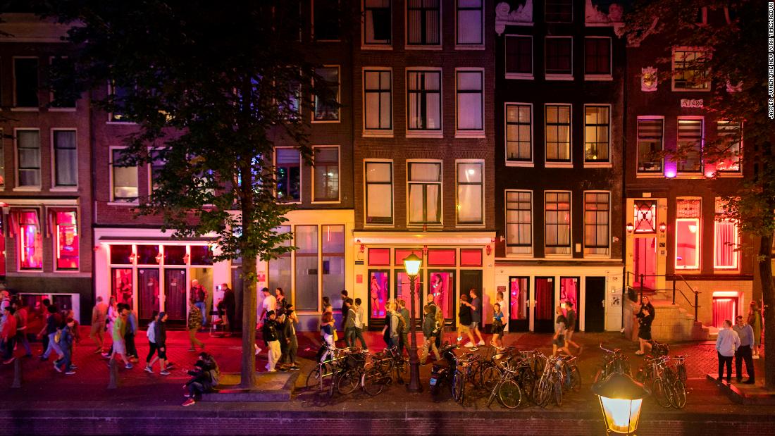 Red Light District Amsterdam