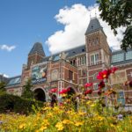 Amsterdam Rijksmuseum Garden