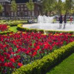 Amsterdam Rijksmuseum Garden