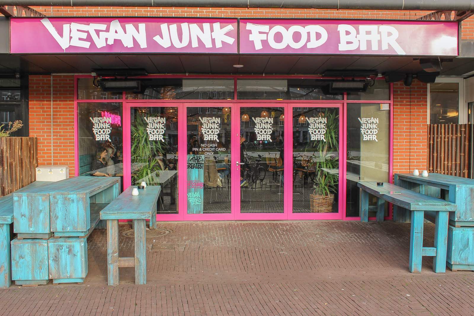 Vegan Junk Food Bar Amsterdam