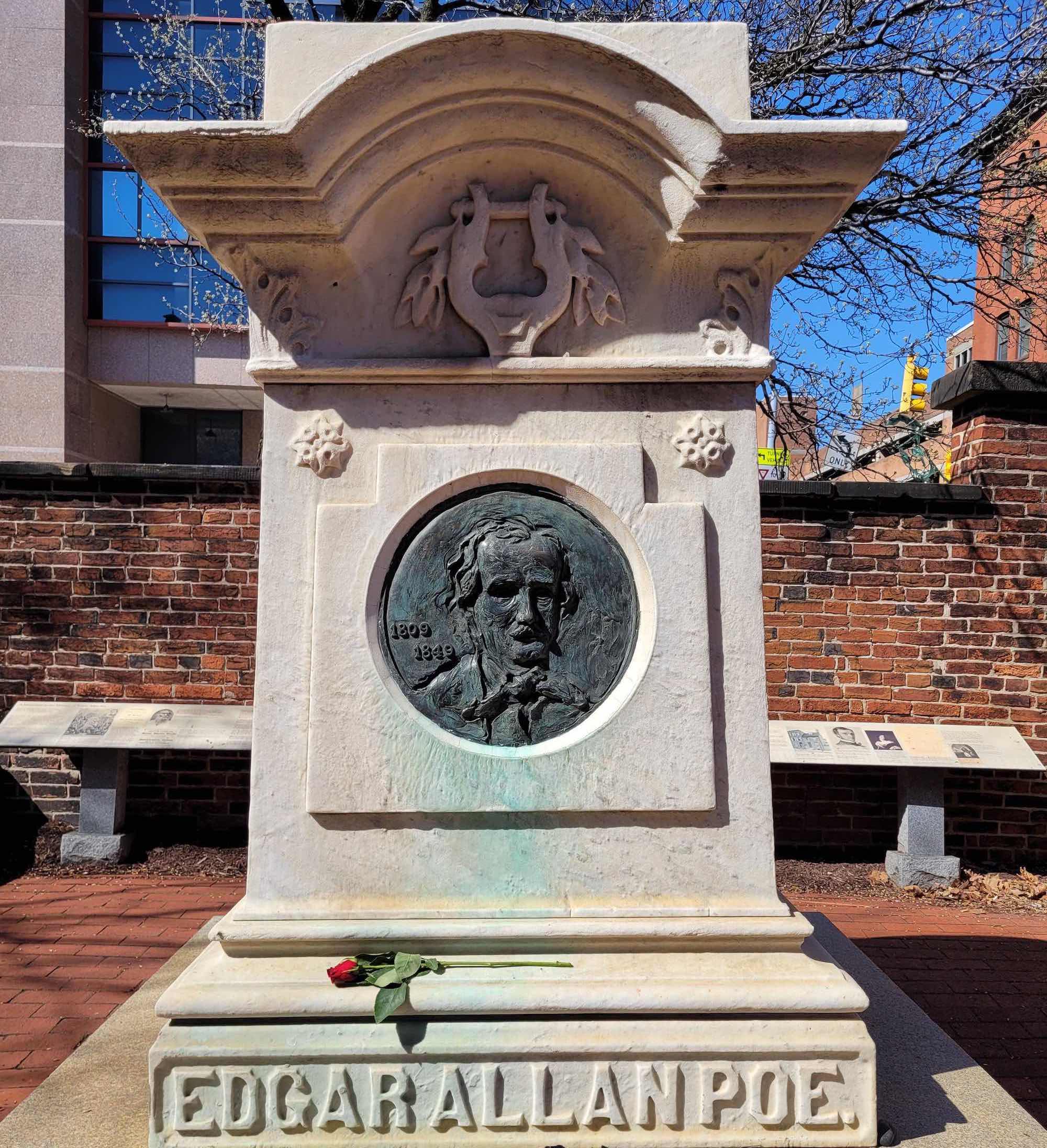 Edgar Allan Poe Grave Baltimore