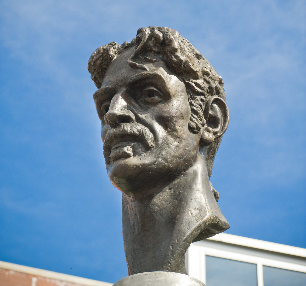 Frank Zappa Bust Baltimore