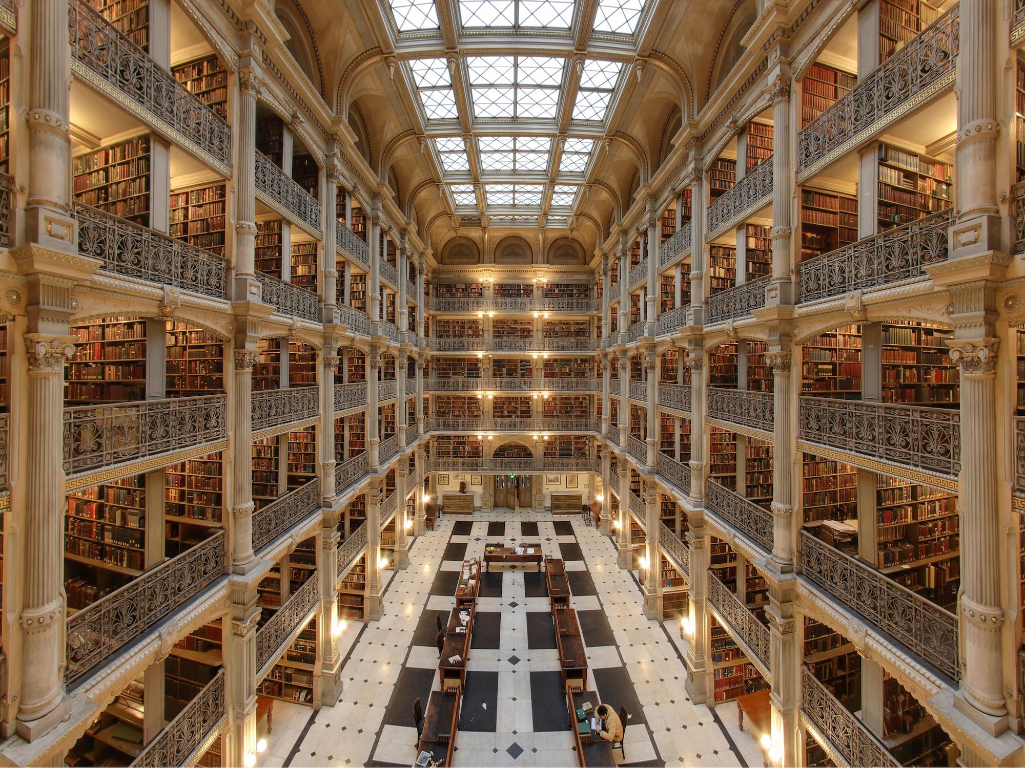 George Peabody Library Baltimore