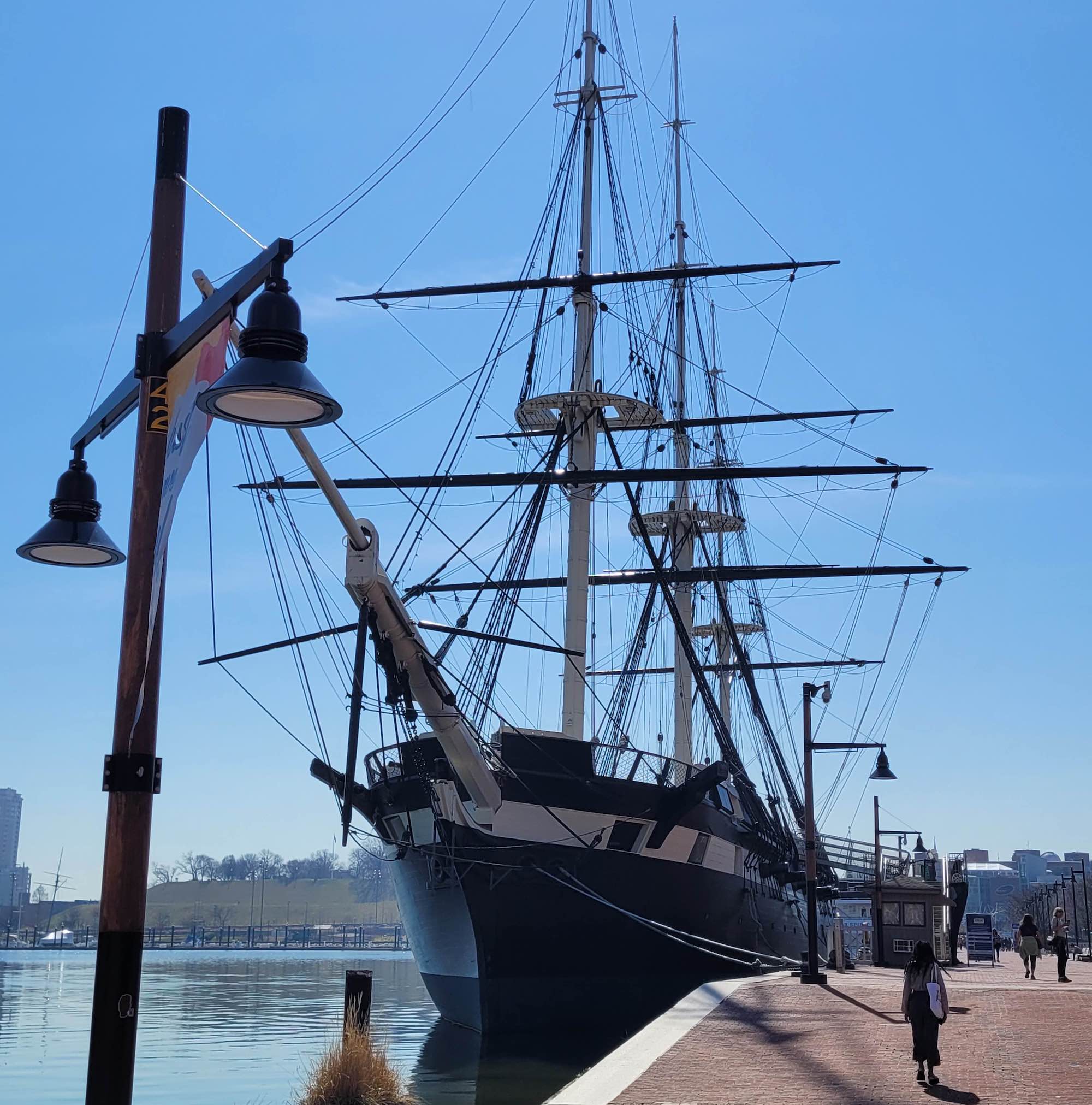 Baltimore Historic Ships