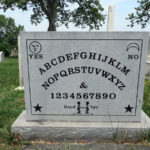 Ouiji Board Grave Baltimore