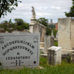 Ouiji Board Grave Baltimore