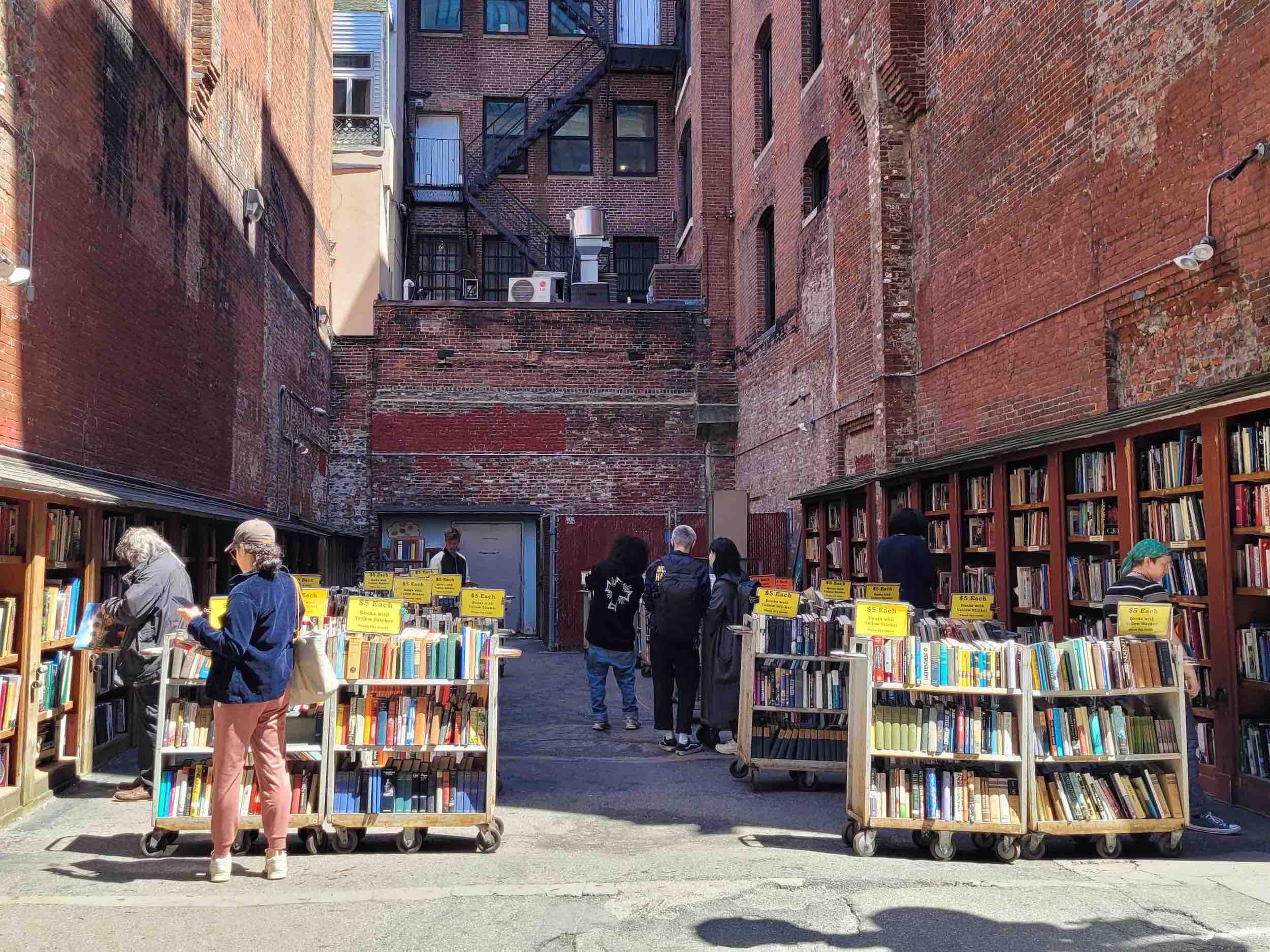 Brattle Books Boston