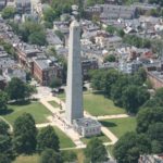 Bunker Hill Monument in Boston