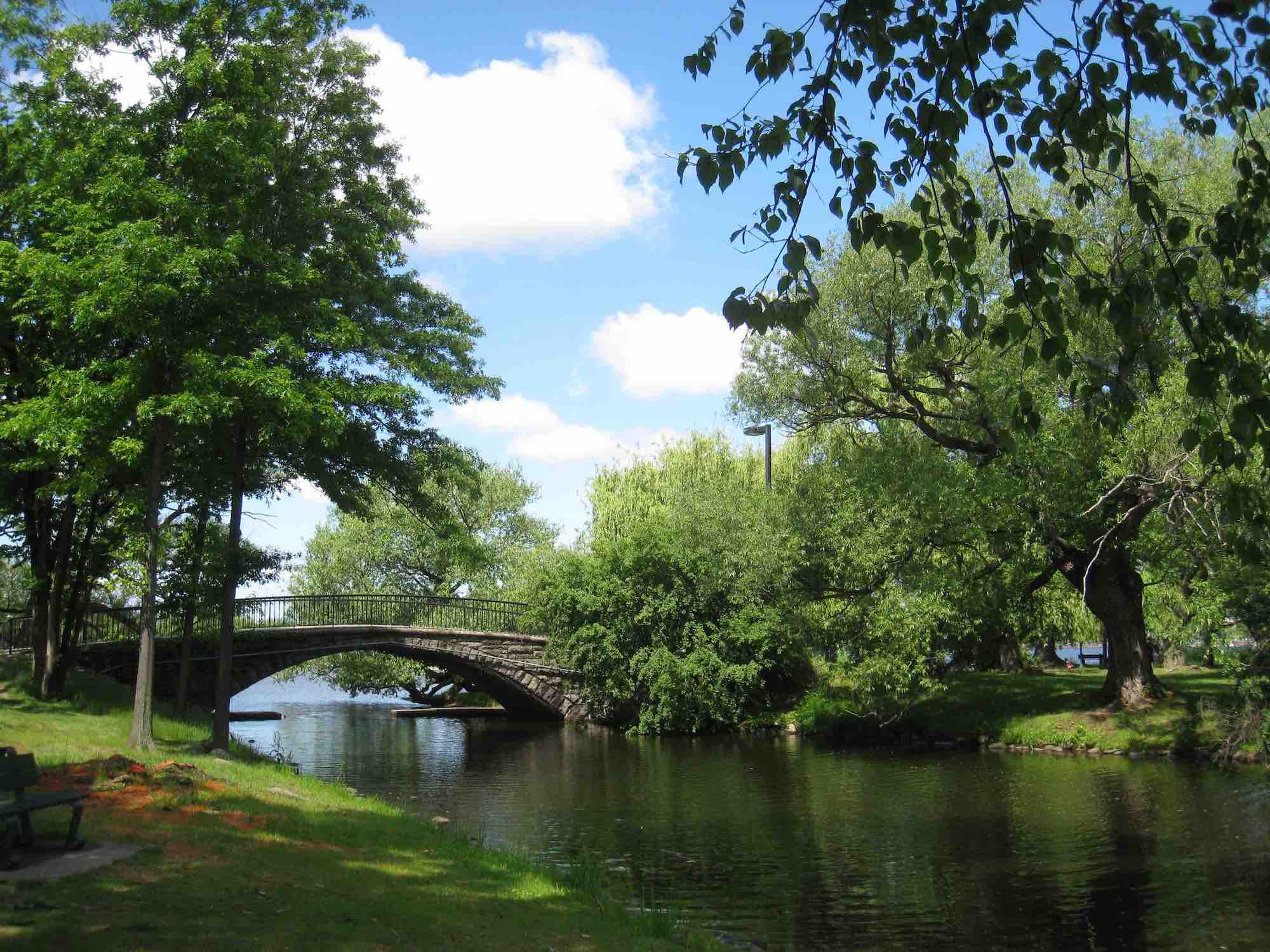 Charles River Esplanade Boston