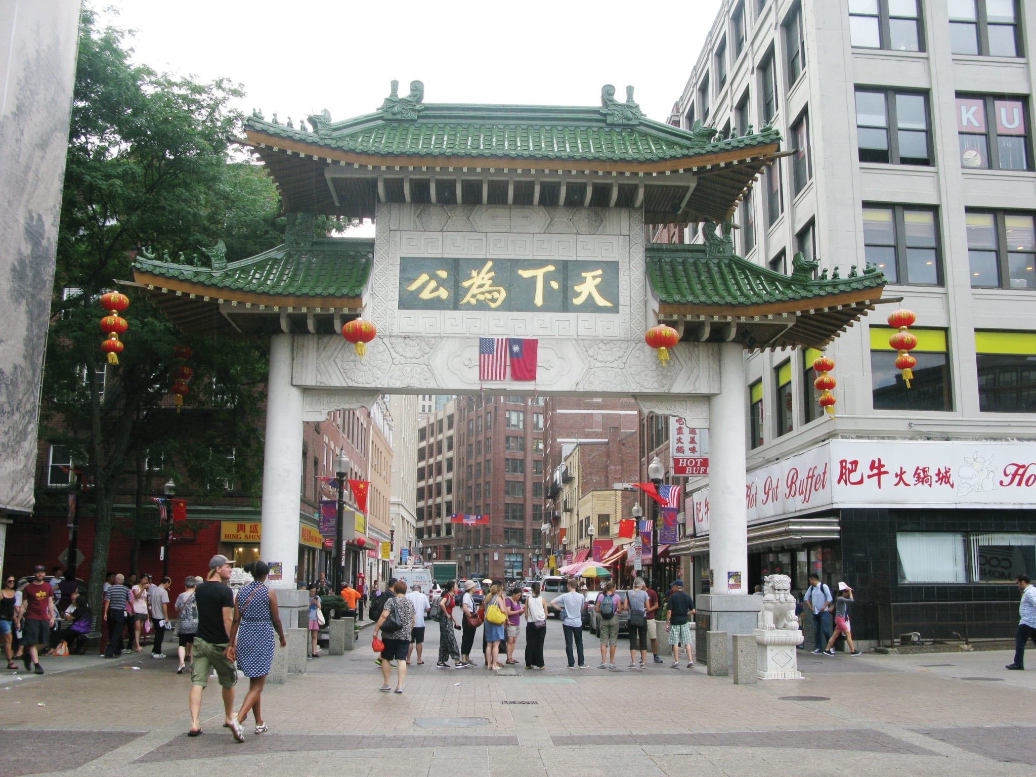 Boston Chinatown Gate