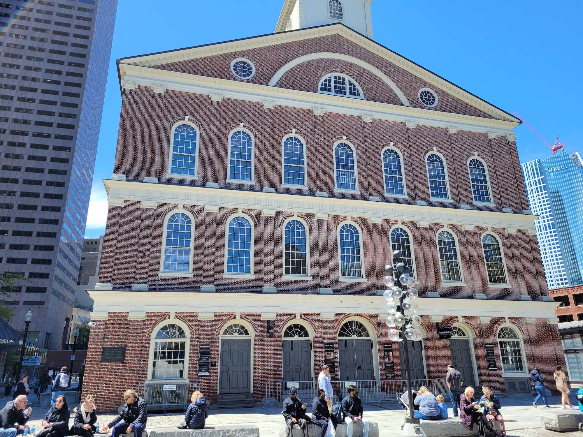 Faneuil Hall Boston