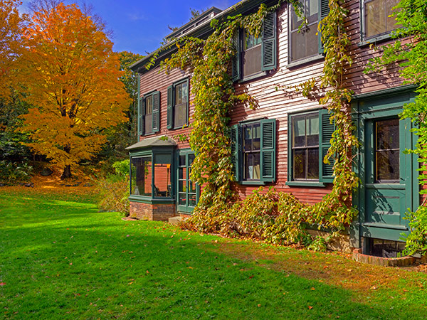 Fredrick Law Olmsted House Boston