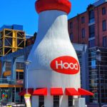 Hood Milk Bottle Boston