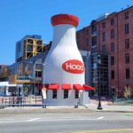 Hood Milk Bottle Boston