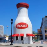 Hood Milk Bottle Boston