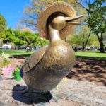 Boston Duckling Sculpture