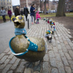 Boston Duckling Sculpture