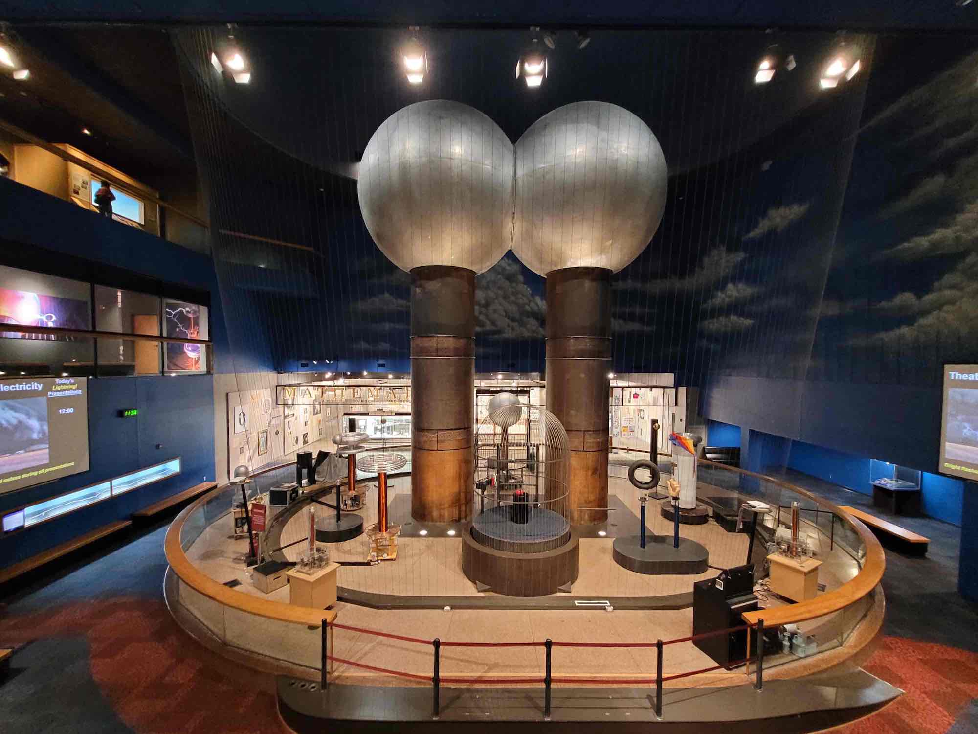 Boston Museum of Science Van de Graaff Generator