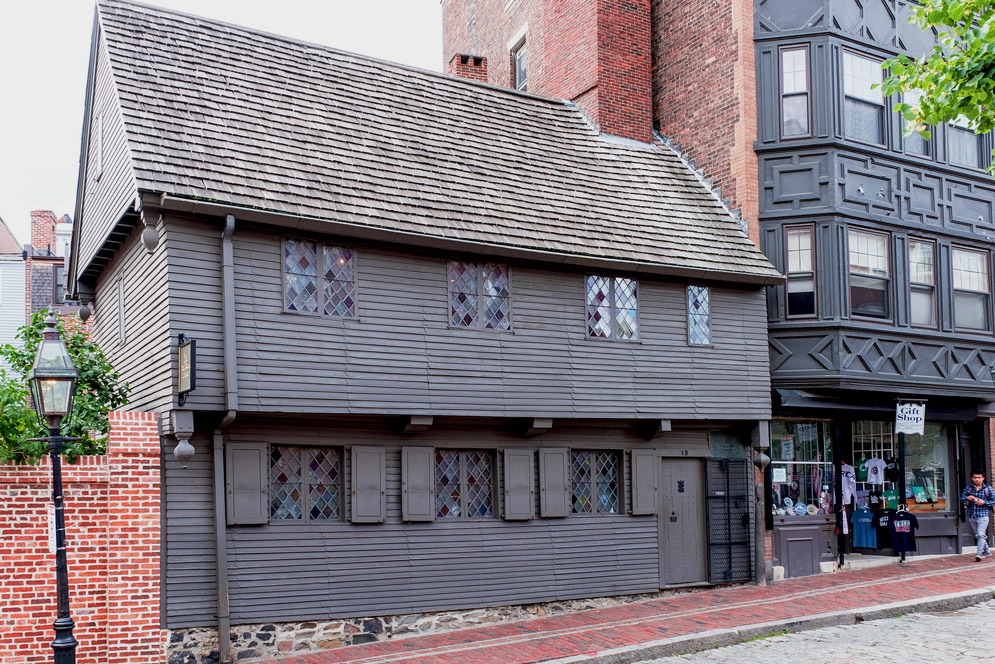 Paul Revere House Boston