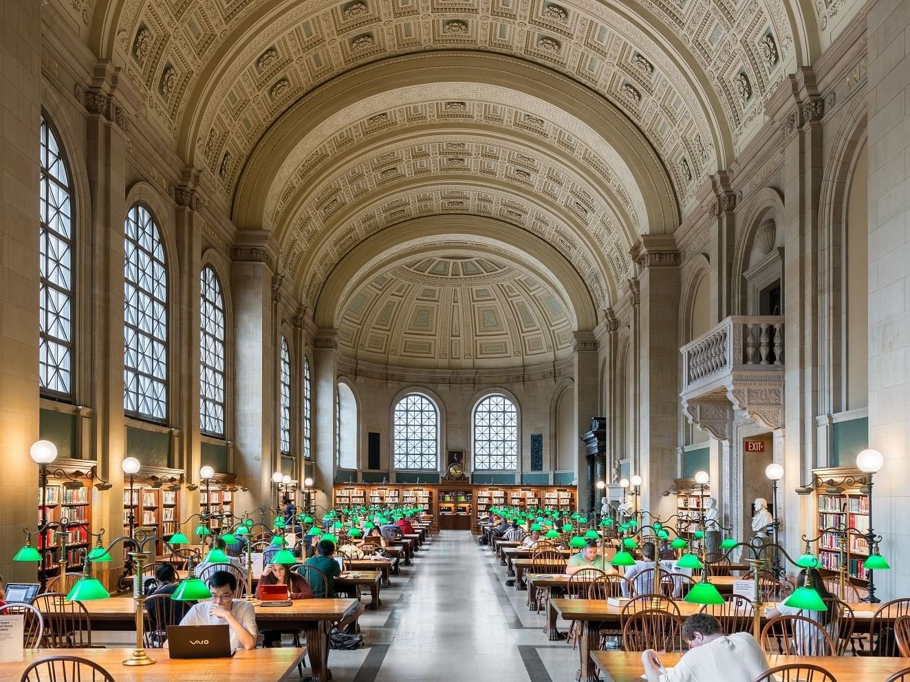 Boston Public Library