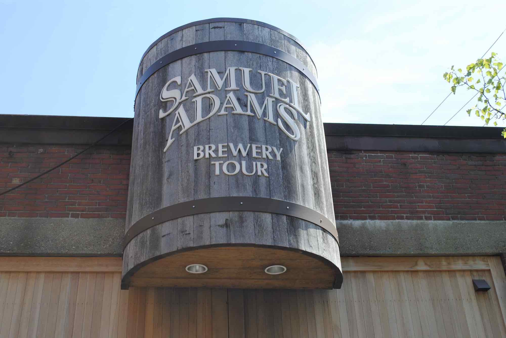 Boston Sam Adams Brewery