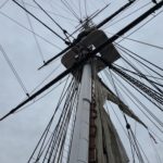 USS Constitution in Boston