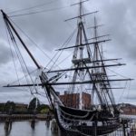 USS Constitution in Boston