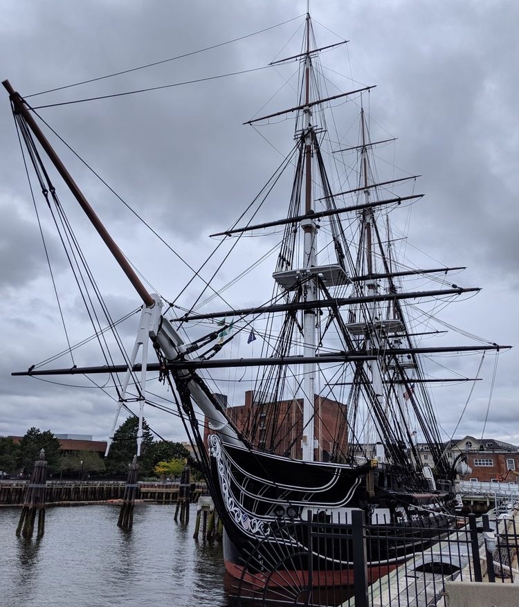 USS Constitution in Boston