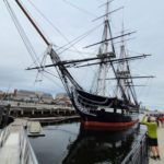 USS Constitution in Boston