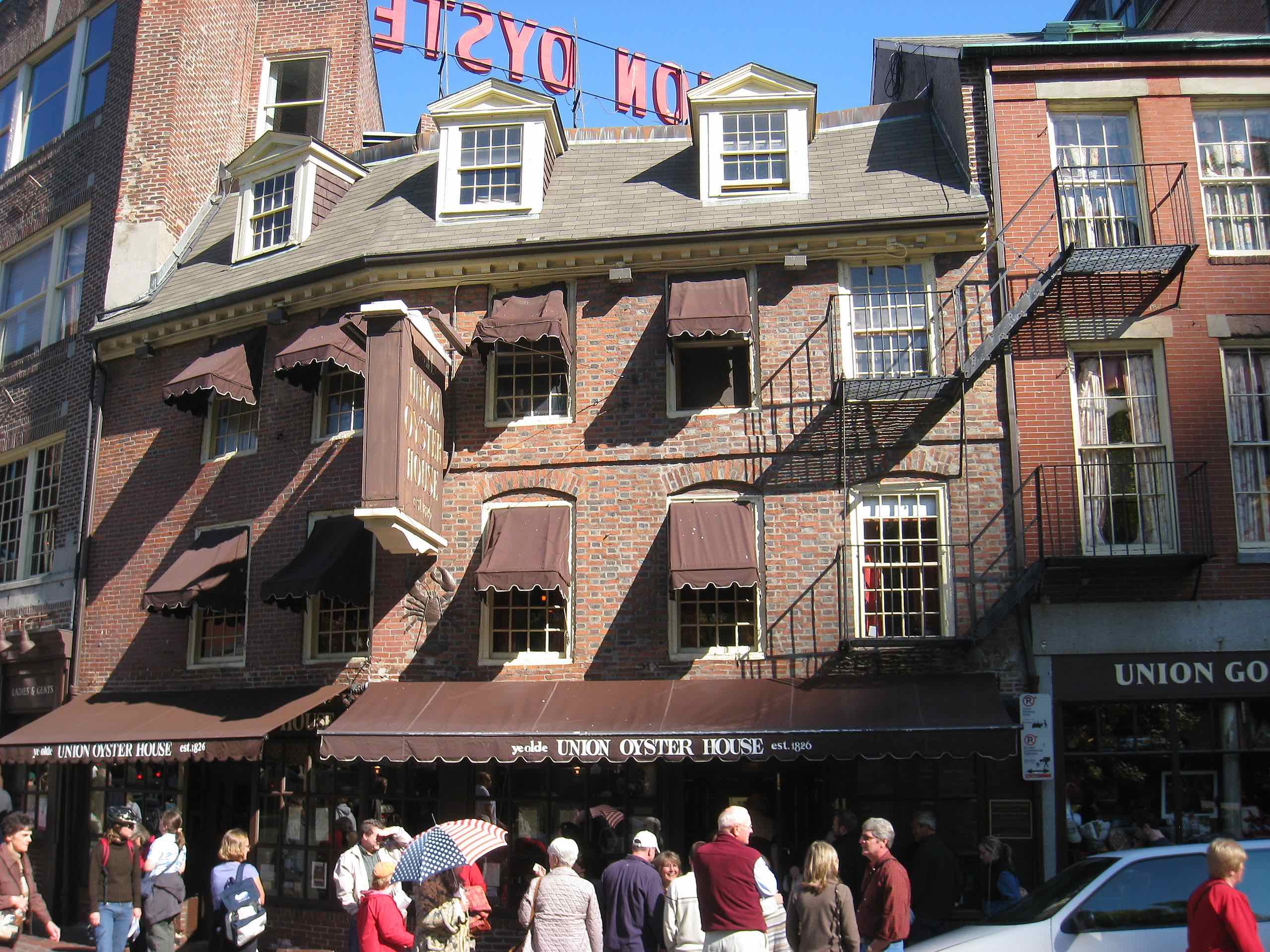 Union Oyster House Boston