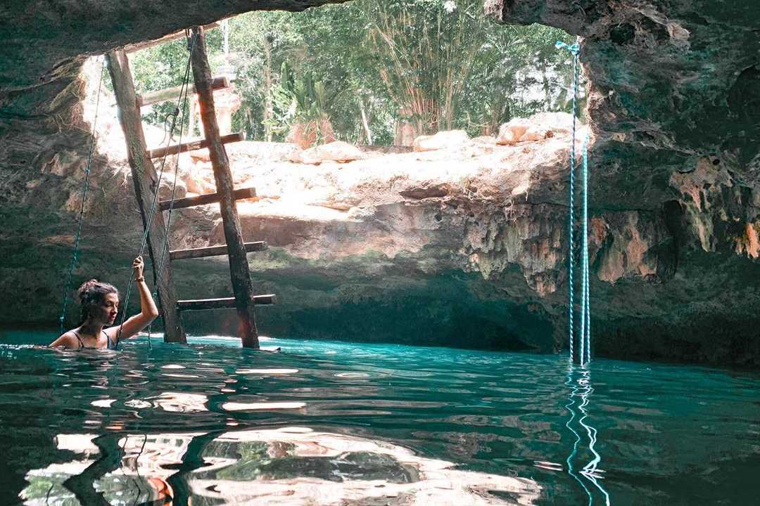 Cenote Calavera Cancun