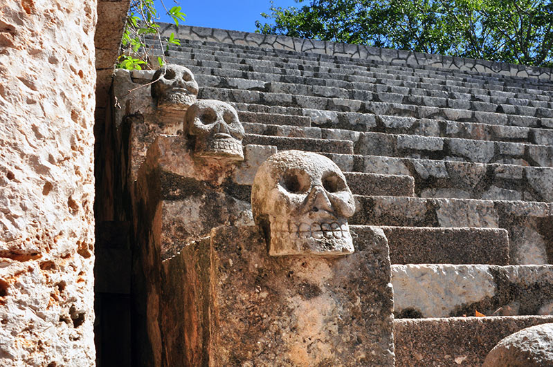 Coba Archaeological Zone Mexico