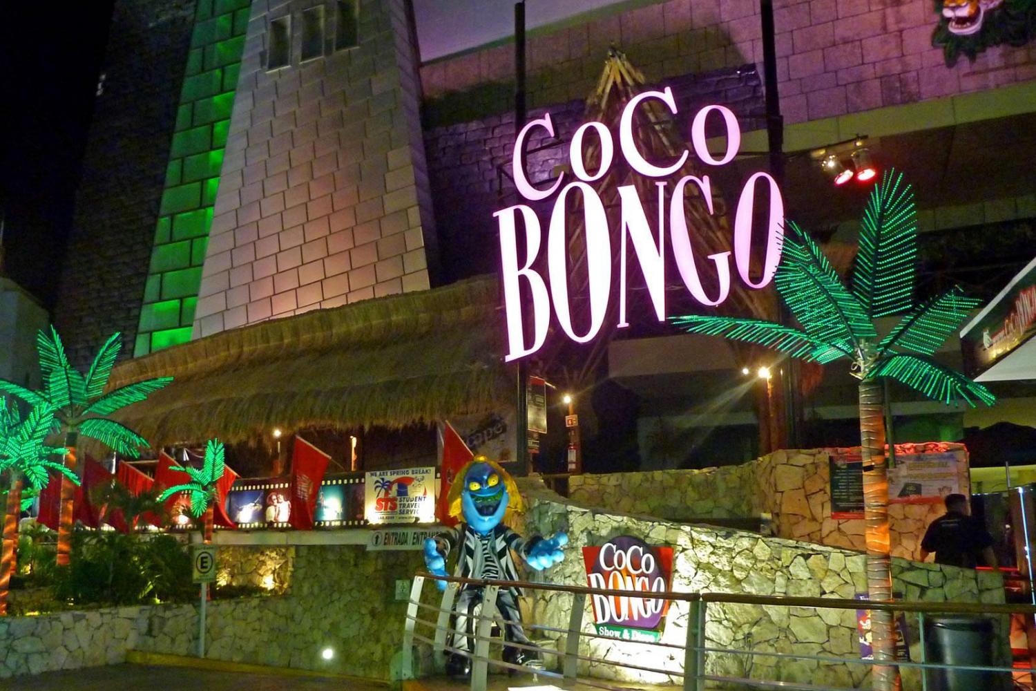 Coco Bongo Cancun