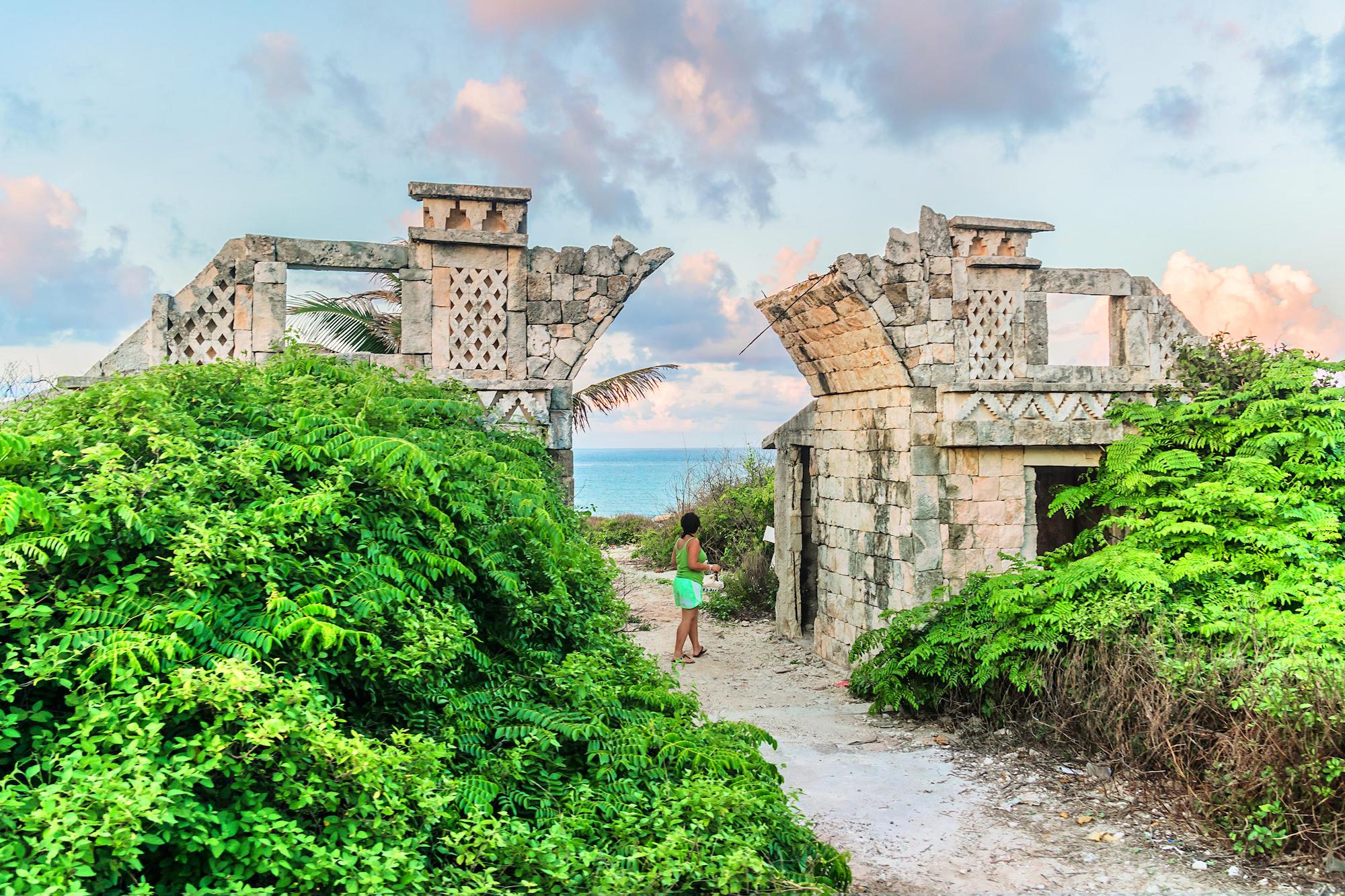 Ixchel Temple in Mexico