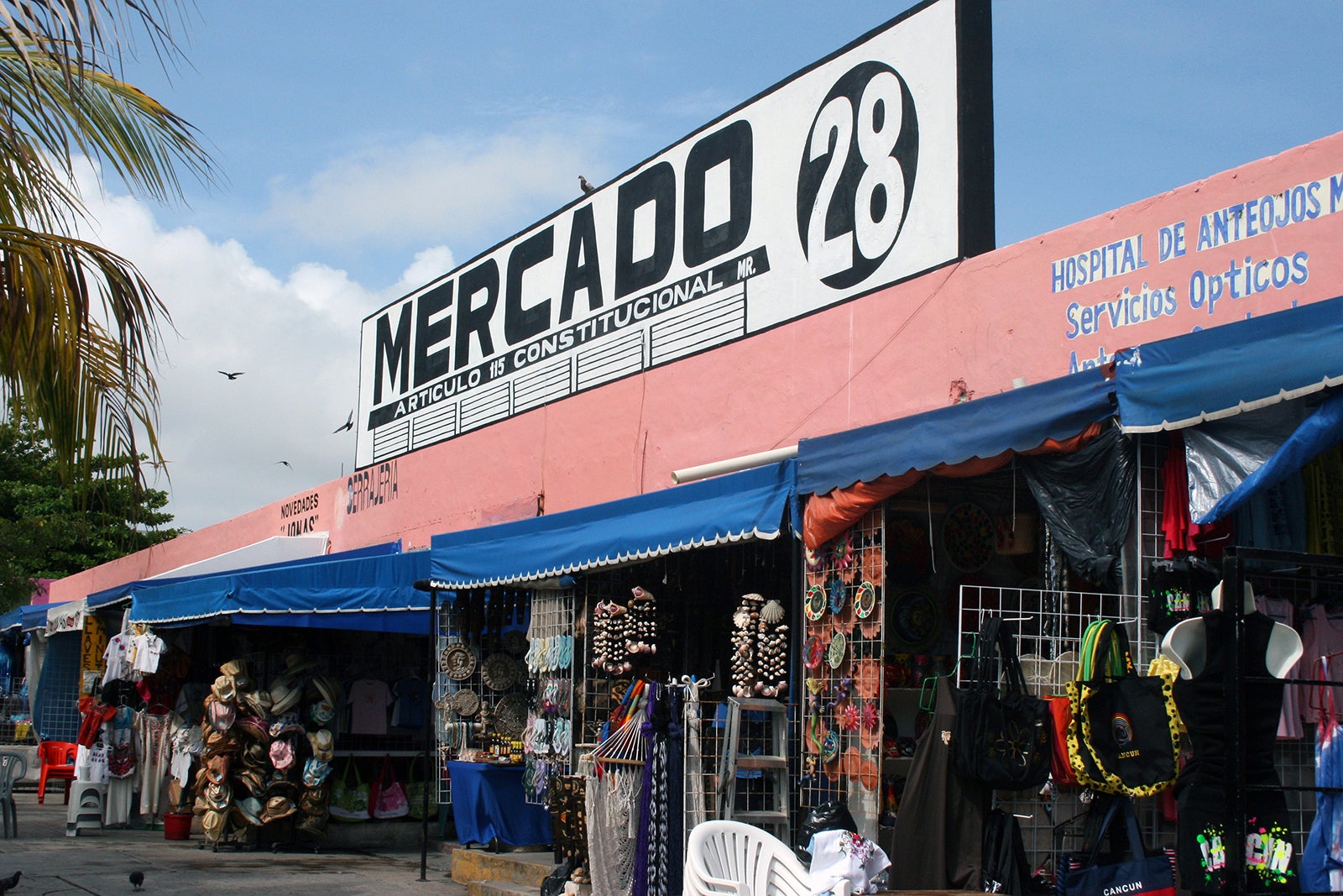 Mercado 28 Cancun