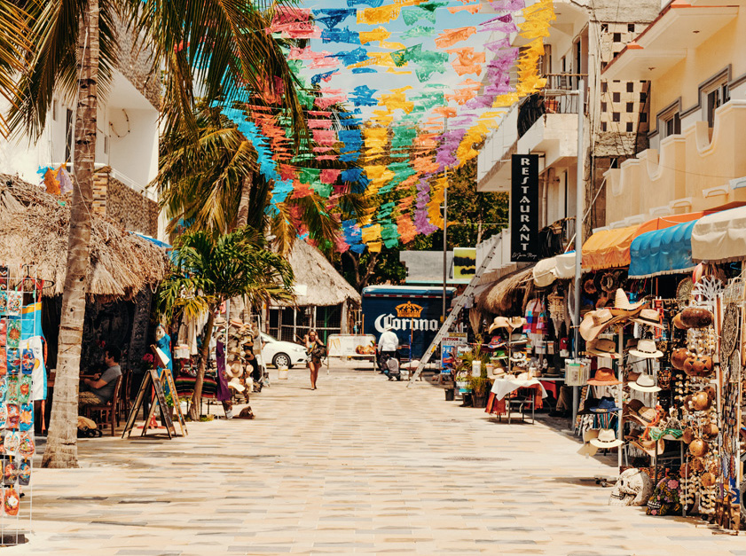 beach market cancun