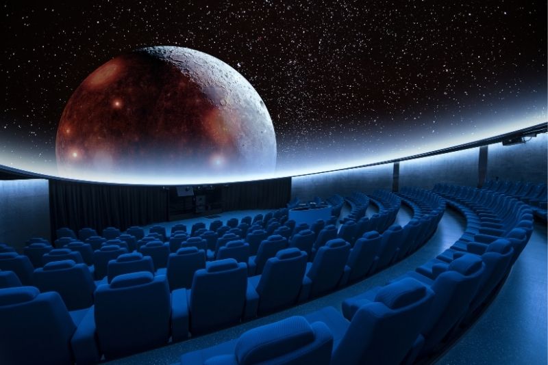 Cancun Planetarium