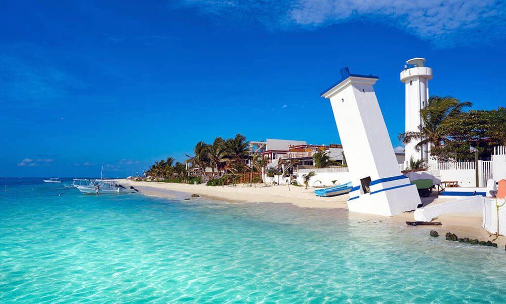 Playa Puerto Morelos Mexico