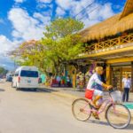 Puerto Morelos Bicycling