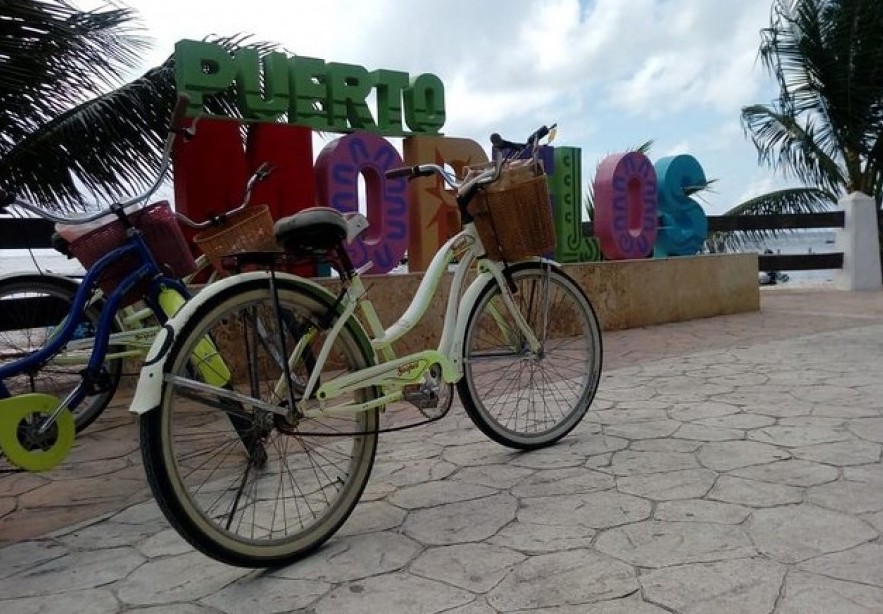 Puerto Morelos Bicycling