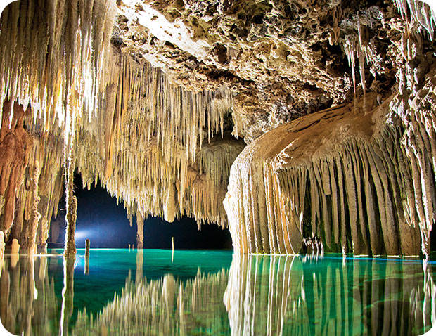 Rio Secreto Cancun