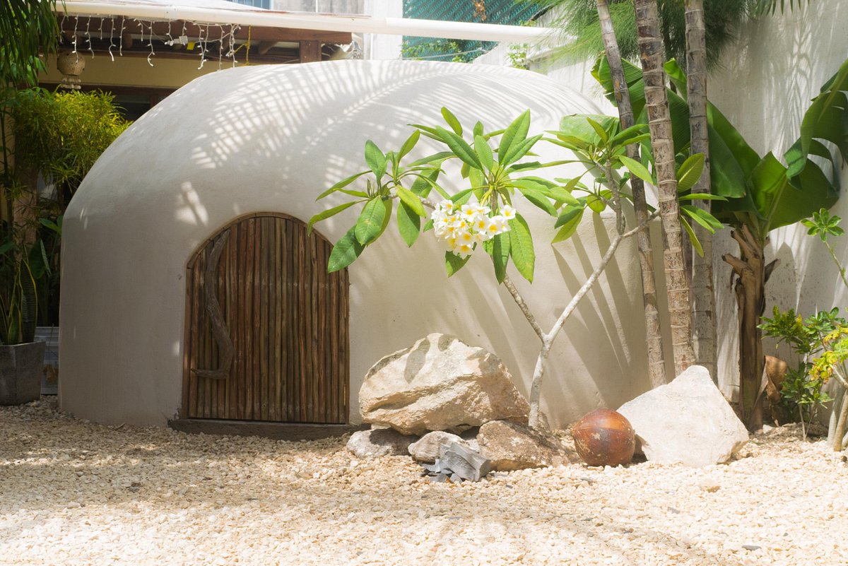 Temazcal in Mexico