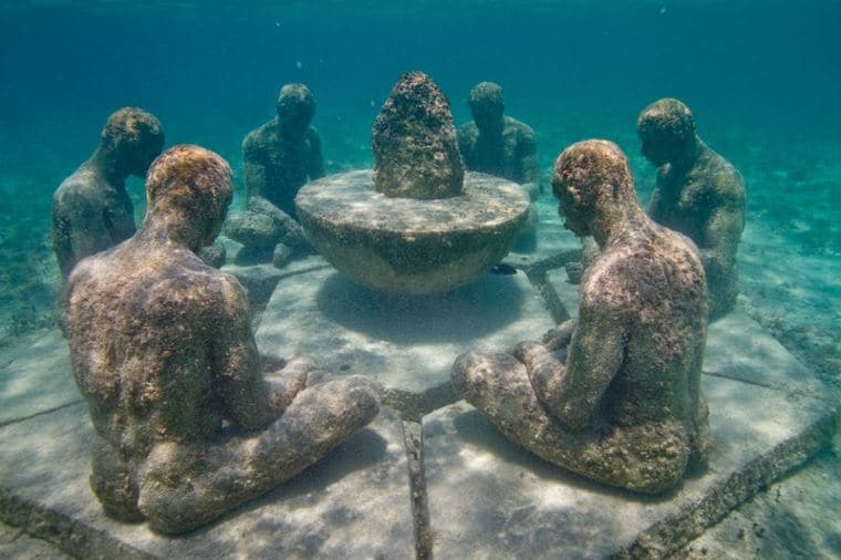 Cancun Underwater Museum