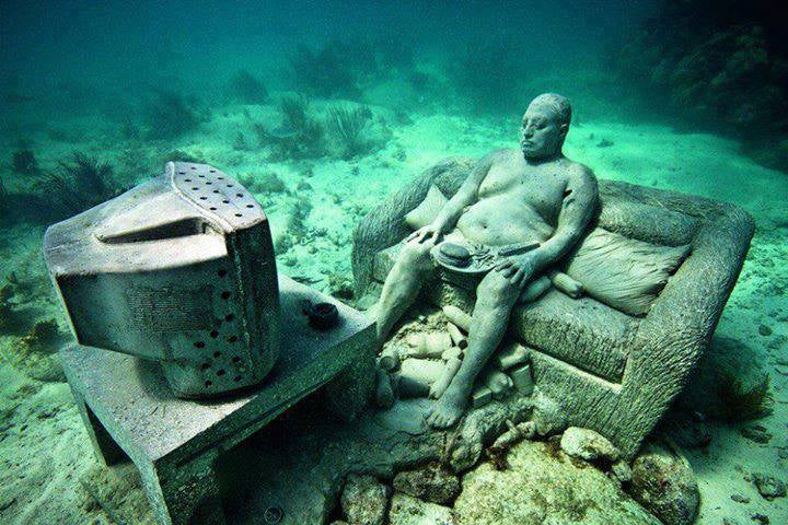 Cancun Underwater Museum